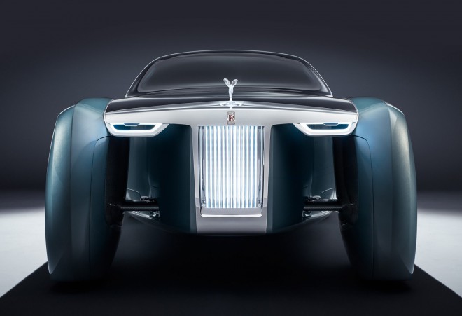 Seine Hoheit, Rolls-Royce 103EX.
