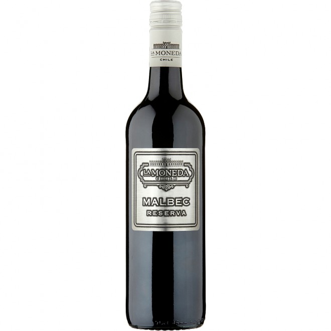 Red wine La Moneda Reserva is Leonardo DiCaprio among the wines of 2016.