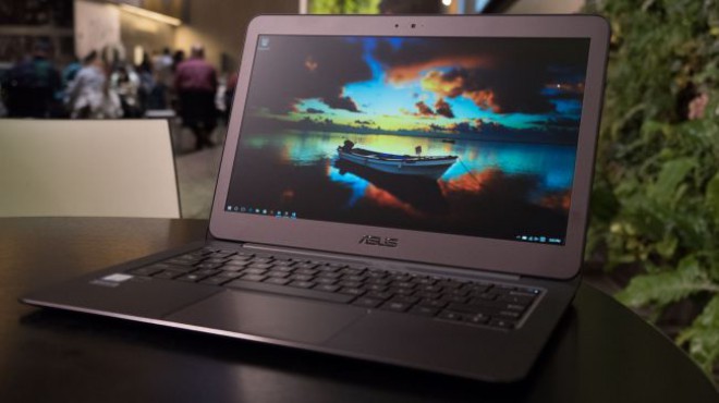 Ultralätt Asus Zenbook UX305 bärbar dator