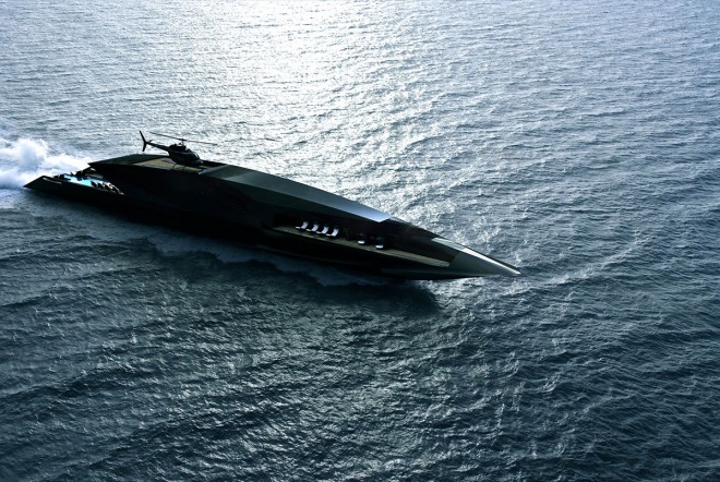 Black Swan Superyacht - superyacht tossico