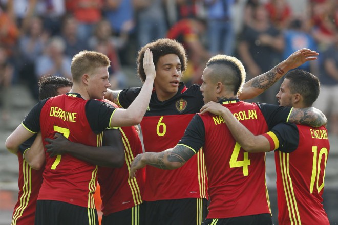 The Belgians are the winners of Euro 2016 when it comes to unusual hairstyles.