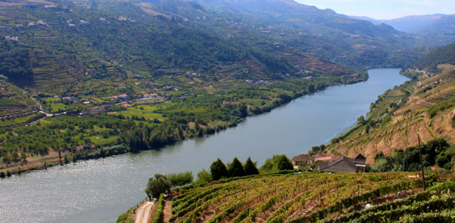 Dolina Douro, Portugalska