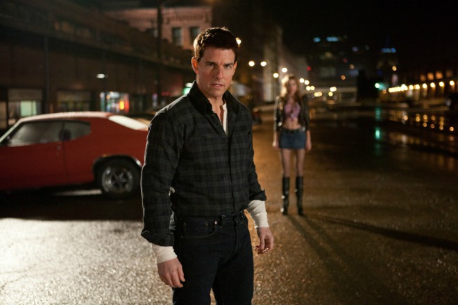 Tom Cruise is back as Jack Reacher.