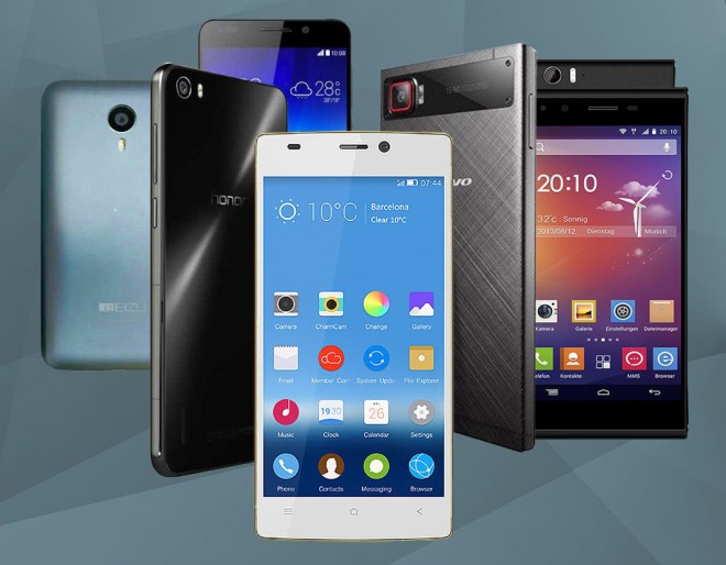 Tra i telefoni cinesi presentati di seguito c'è il tuo futuro smartphone.