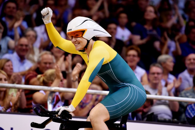Anna Meares wird den Titel der Olympiasiegerin im 500-Meter-Sprint in Rio verteidigen.
