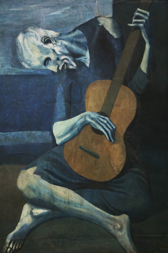 Starý kytarista (1903-1904)