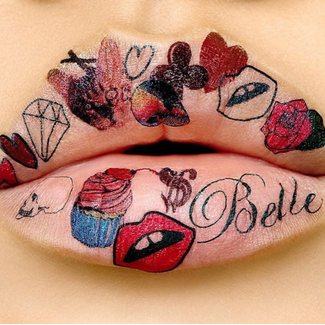 Jesu li tetovaže na usnama trend ljepote u porastu?