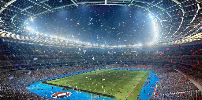 Finále bude hostiť štadión Stade de France v Paríži.