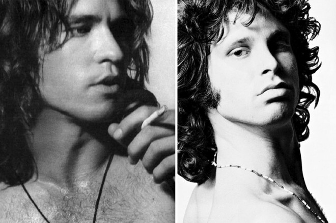 Val Kilmer kot Jim Morrison.