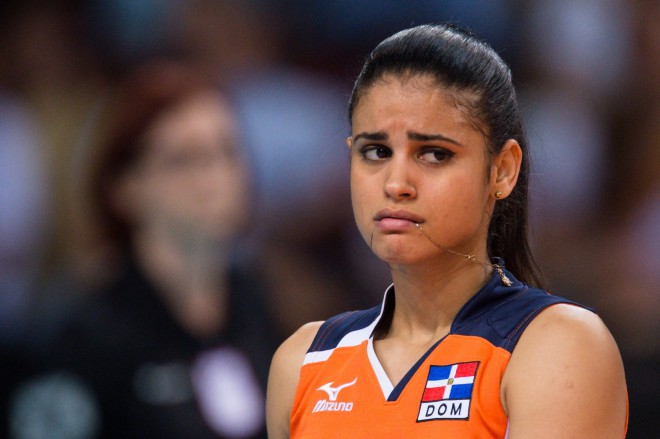 Dessverre kvalifiserte ikke kvinnenes volleyballag i Den dominikanske republikk seg til OL i Rio. Menn gråter!