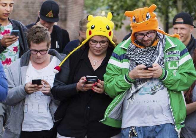 Monet ovat jo koukussa mobiilipeliin Pokemon GO.