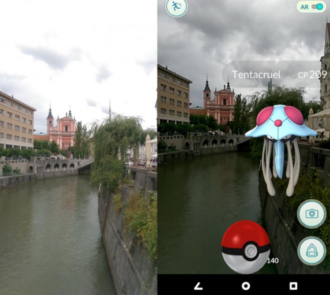 Ljubljana est-elle le bon endroit pour les chasseurs de Pokémon ?