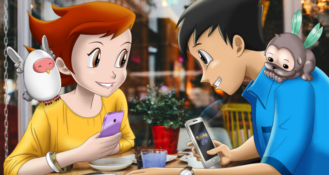 PokeDates is niet de enige dating-app met Pokemon-thema die er is. Een andere dergelijke applicatie is Pokematch, die werkt volgens het principe van Tinder.