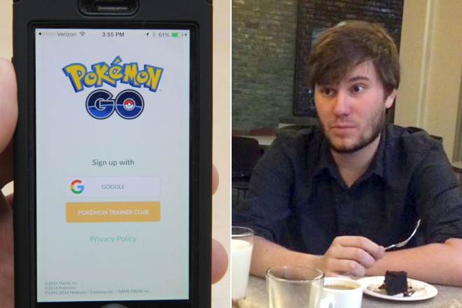 Přítelkyně Evana Scribnera ho objevila na návštěvě v bytě své bývalé prostřednictvím Pokémon GO.