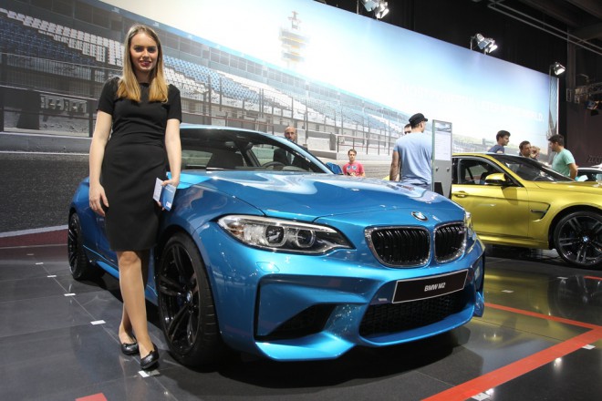 The auto show is returning to Ljubljana after a long break.