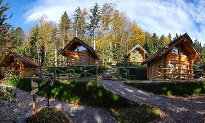 The green village of Ruševec