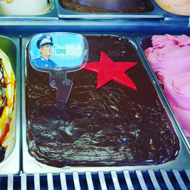 Sladoled Titovo Velenje.