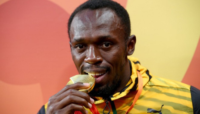 Bolt gewann neun Goldmedaillen bei den Olympischen Spielen. Er wird seine Titel 2020 nicht verteidigen, da er sich 2017 aus dem Sport zurückzieht.