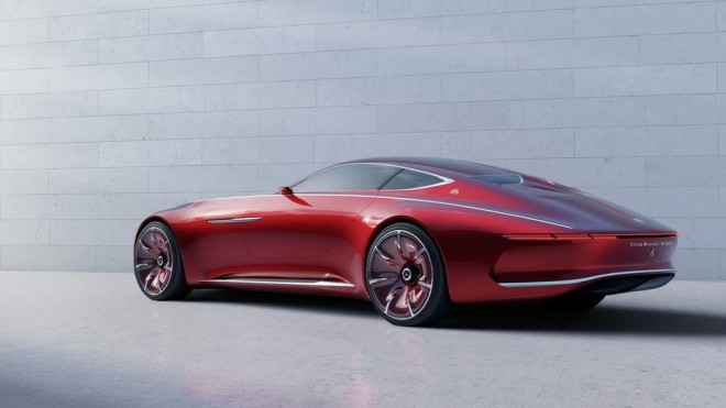 Retro-futurizam Vision Mercedes-Maybach 6 studije.