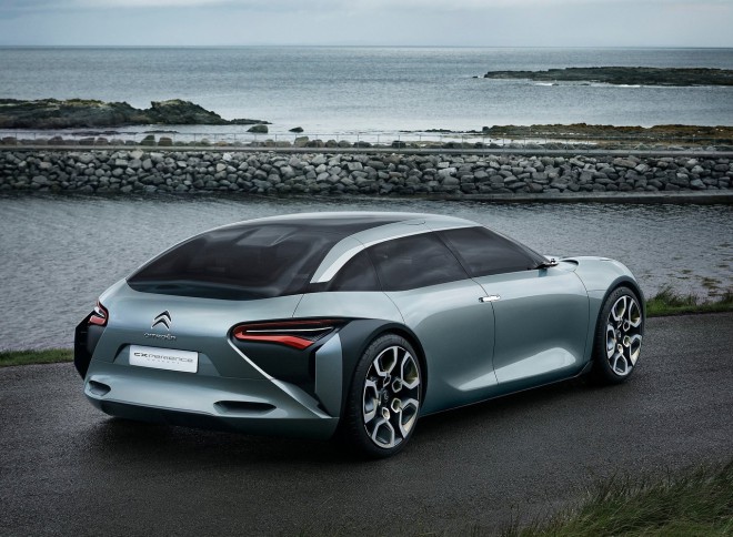 Citroën Cxperience will be joined in Paris by the new C3.