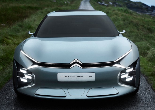 Citroën Cxperience will be presented in Paris.