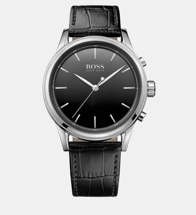 Hugo Boss Smart Classic pametni sat od nehrđajućeg čelika.