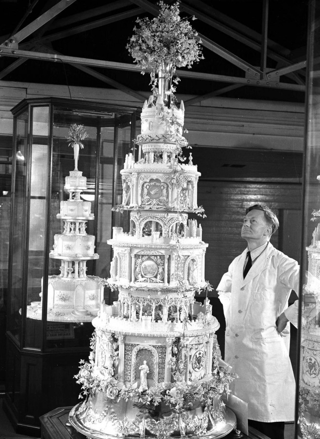 Svadbena torta princa Filipa i kraljice Elizabete II.
