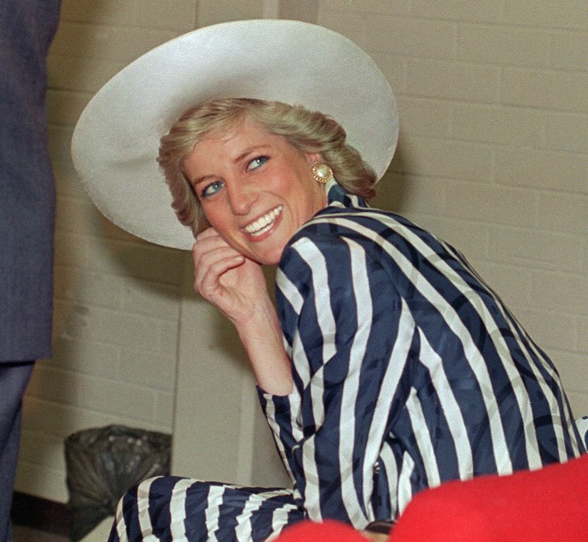 Diana leta 1988.