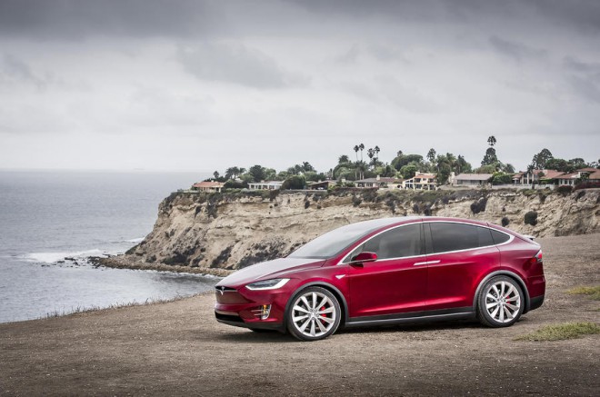 The Tesla Model X is also getting a new battery.