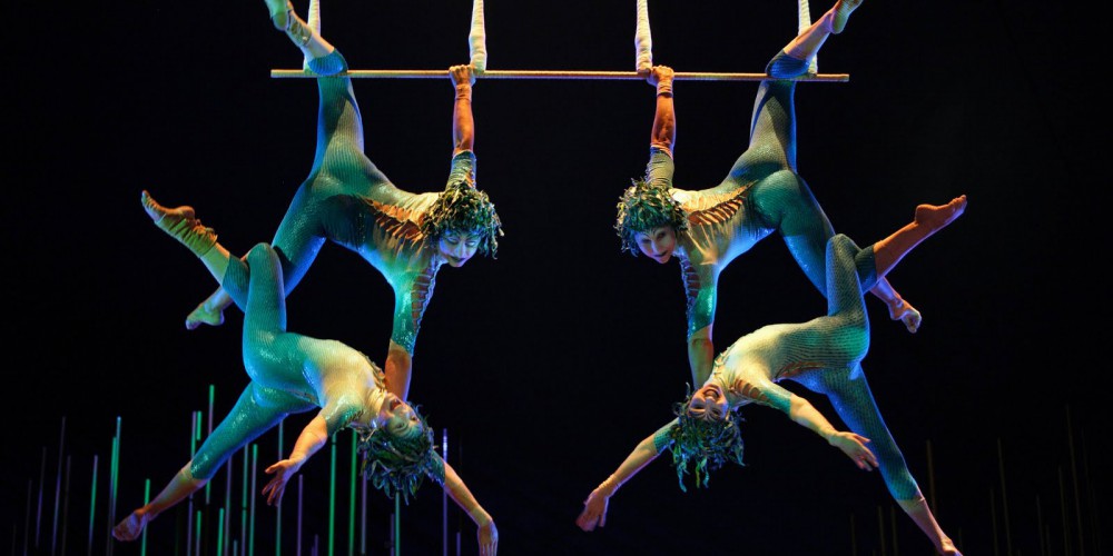 Cirque du Soleil - der erfolgreichste Zirkus der Welt