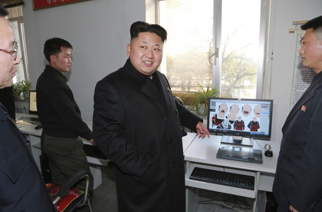 金正恩氏は北朝鮮でインターネットを利用できる数少ない人物の一人だ。