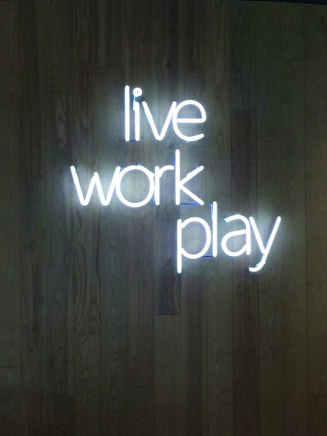 Live - Work - Play 