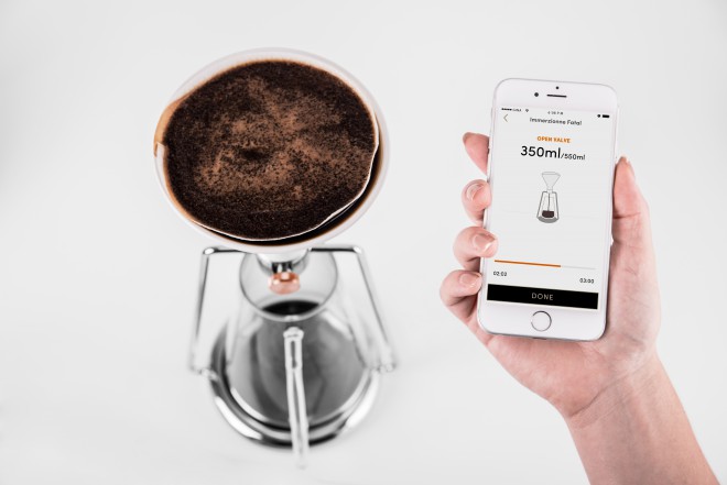 When making coffee becomes an interactive ritual.
