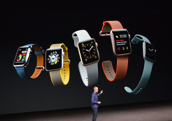 Apple Watch Series 2 Smartwatch.