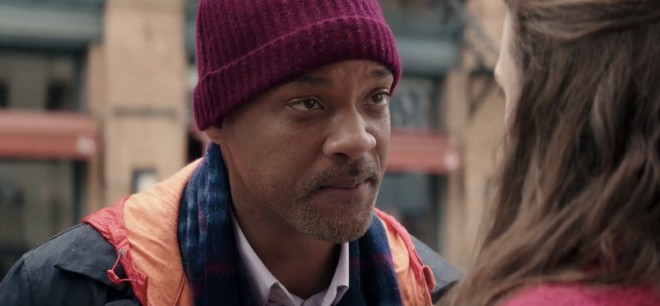 Will Smith in Collateral Beauty.