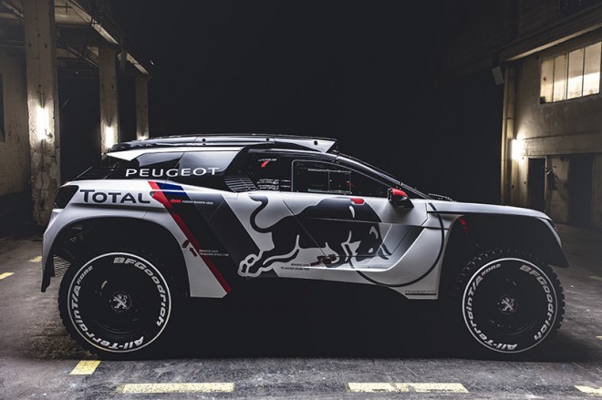 Peugeots Trumpf für neue Siege bei der Rallye Dakar.