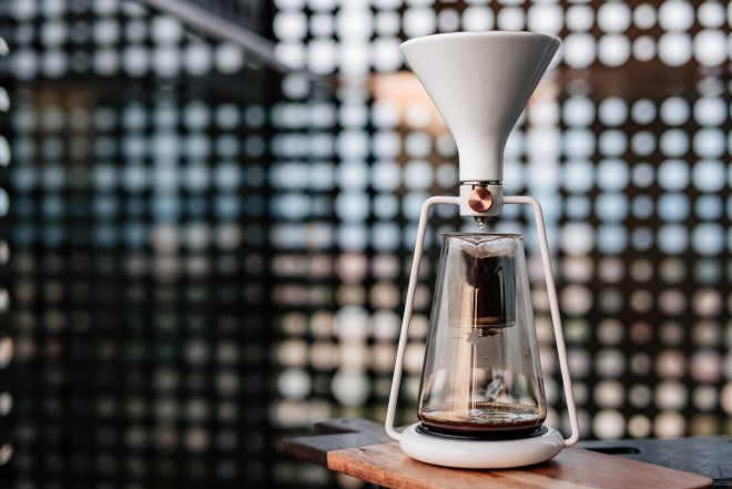 Die Kaffeemaschine Gina will den Erfolg des innovativen Goat Mug wiederholen.