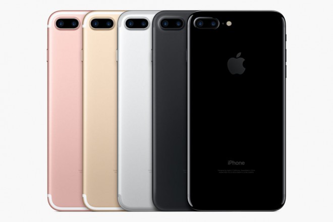 iPhone 7-smarttelefonen kommer att finnas i roséguld, guld och silverfärger och två nyanser av svart.