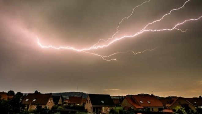 The longest lightning flash "unfolded" as far as 200 kilometers.