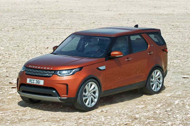 Novi Land Rover Discovery debitirao je na sajmu automobila u Parizu.