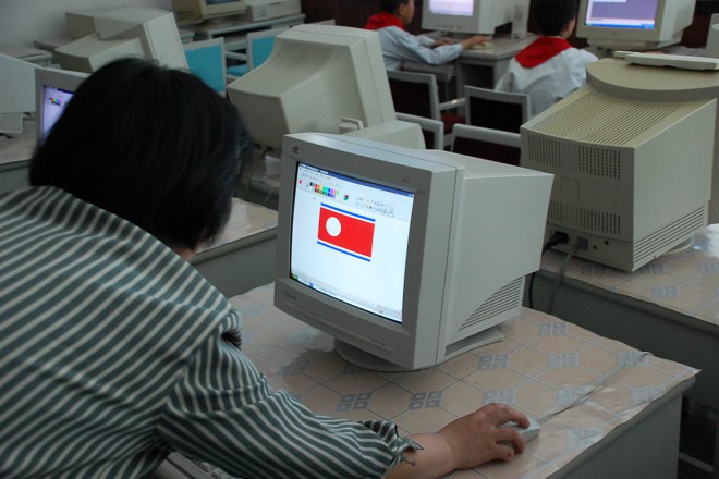 北朝鮮人はインターネットに関してはあまり役に立たない。
