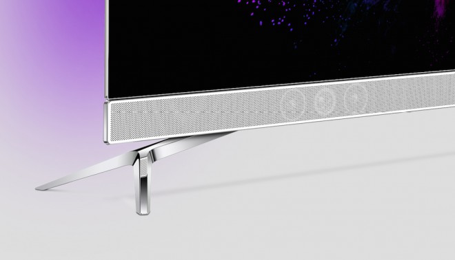 Der Philips 4K OLED-Fernseher hat ein Auge fürs Detail.