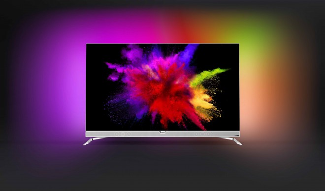 Der Philips 4K OLED-Fernseher setzt neue Maßstäbe in der Welt der Fernseher.