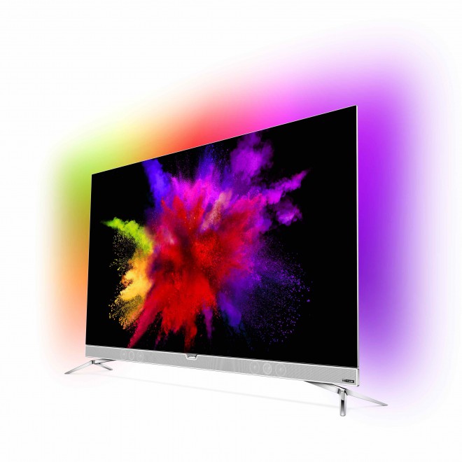 Der 4K-OLED-Fernseher von Philips wird im November 2016 in Slowenien erhältlich sein.
