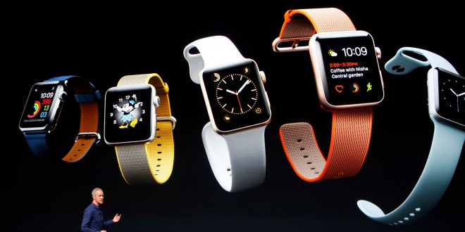 De Apple Watch Series 2 smartwatch brengt een aantal verbeteringen met zich mee.