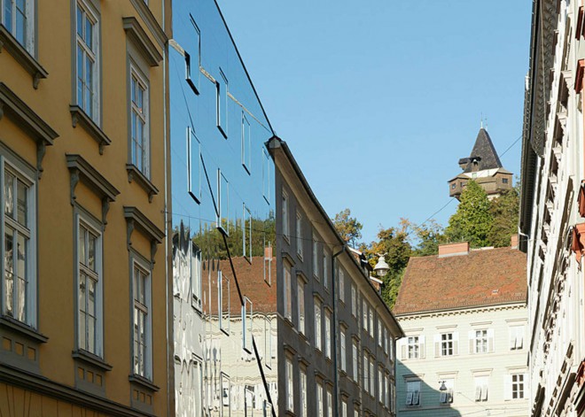 Ballhausgasse in Graz.