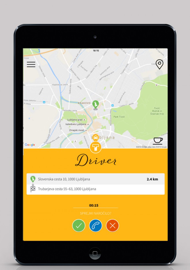 Taxissimo će biti dostupan za Android i iOS korisnike.