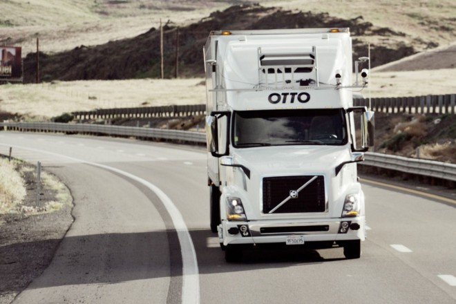 Otto는 현재 자율주행 트럭 6대를 보유하고 있으며 자율 배송이 가능합니다.