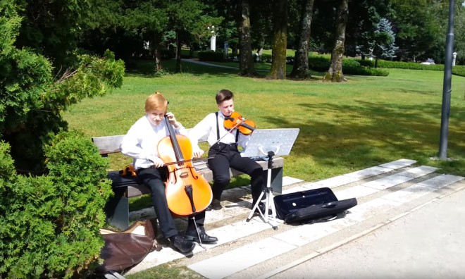 ''Podmladek'' 2 Cellos.