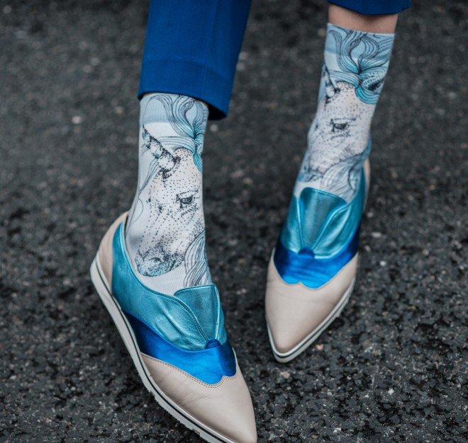 Har du møtt Wigglesteps-sokker ennå? (Foto: Wigglesteps Slovenia)